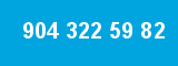 904 322 59 82